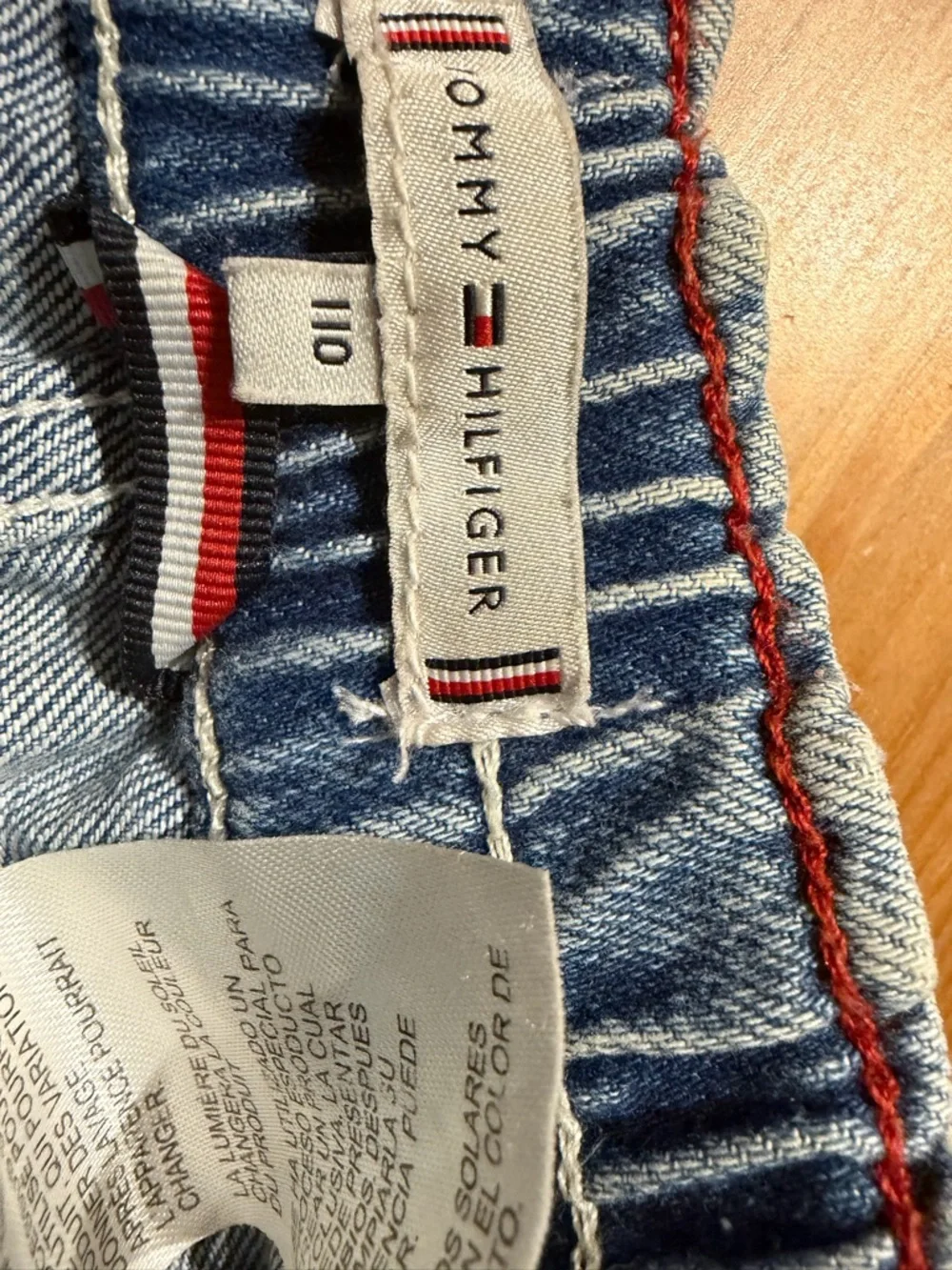 Polo by Ralph Lauren Women's High-Rise Blue Relaxed Jeans - Picture 6 of 7